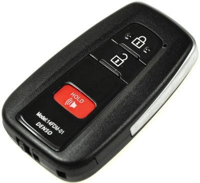 Toyota prius corolla camry highlander rav4 ключ фото №1
