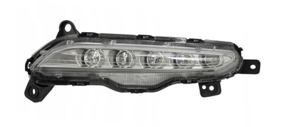 Hyundai tucson iii 2016-2019 лампа drl led левая фото №1