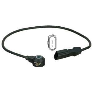 Delphi as10215 датчик spalania детонационный фото №1