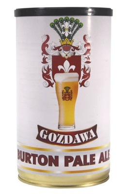 gozdawa BURTON PALE ALE brewkit na 23L piwa