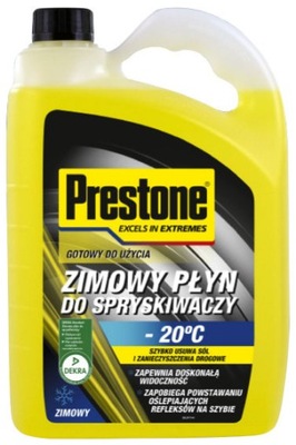 ZIMOWY SKYSTIS : PURKŠTUVŲ -20°C PRESTONE 4L 