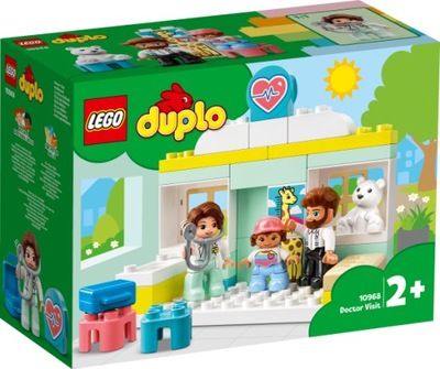 LEGO DUPLO Wizyta u lekarza 10968