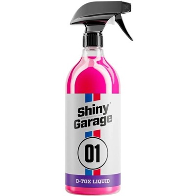 Shiny Garage D-Tox Liquid do Mycia Felg Efekt Krwawienia 1L