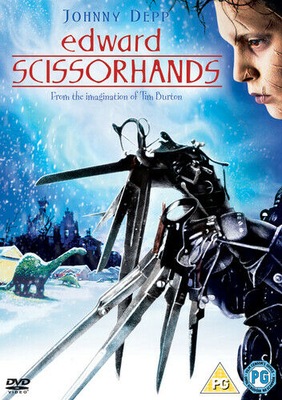 EDWARD SCISSORHANDS [BRAK PL] - DEEP BURTON