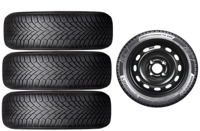 NUEVO RUEDAS INVIERNO CITROEN DS4 215/60R16 CONTINENTAL  