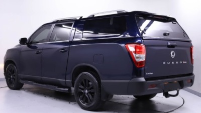 Ssangyong grand musso обшивка кузов hardtop герметичная усиленная фото №1