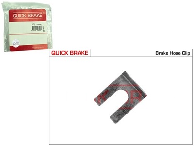 Quick brake element трубка гальмівний хомут трубка фото №1