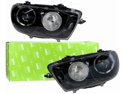 Лампы фары vw scirocco iii mk3 08-14 фото №1