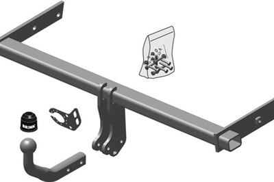 BRN485100 BRINK BARRA DE REMOLQUE GANCHO DE REMOLQUE VOLVO V70 3 (135) 07-  