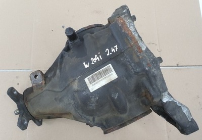 Мост дифференциал задняя 2,47 mercedes w204 cdi фото №1