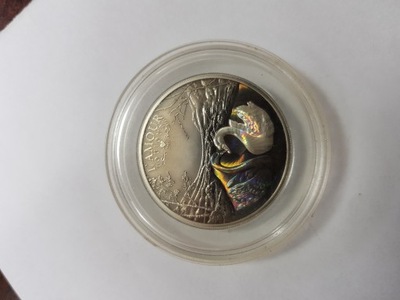 Moneta srebrna Kamerun 1000 franków, 2011 Miłość - łabędzie