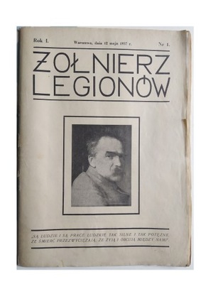 ŻOŁNIERZ LEGIONÓW NR.1 1937