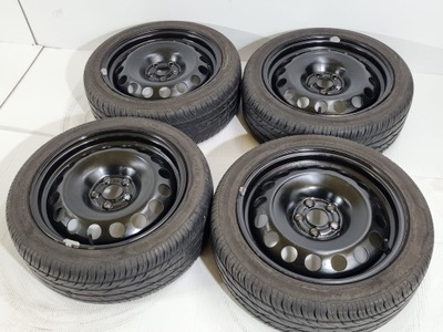 КОЛЕСА K2775 VW 5X100 205/45R16 ET42 6.5JX16 AUDI СТАЛЬНІ ЛІТНІ