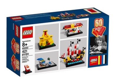 LEGO Creator 40290 60 Lat Klocków Lego