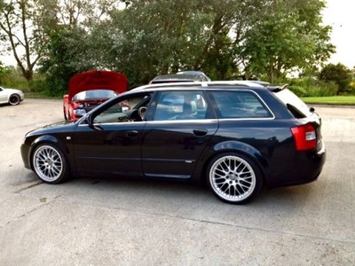 AUDI A4 S4 B6 AVANT S-LINE SPOILER BRIDA JAKOSC!!!  