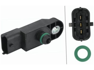 Датчик тиску map renault scenic ii 2.0 iii 1.9 2.0 vel satis 2.0 фото №1