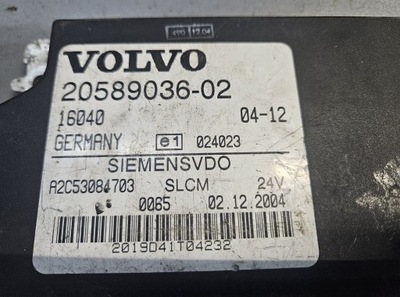 Блок управления ebs knorr-bremse volvo fh fh12 fh13 фото №1