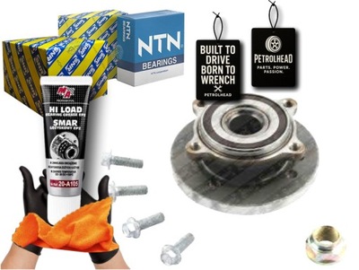 Набір підшипник колеса з ступиця mini r50 r53 r52 #petrolhead pro+ kit7 фото №1