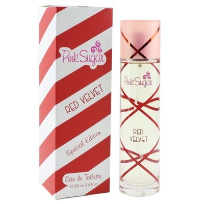 AQUOLINA PINK SUGAR RED VELVET EDT 100ML