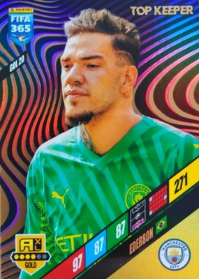 FIFA 365 2024 GOLD GOL 20 TOP KEEPER EDERSON