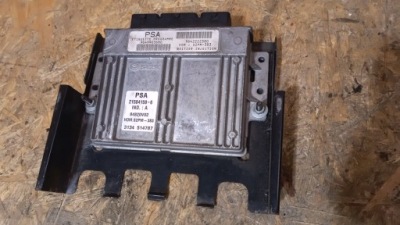 Peugeot citroen plurier бортовой компьютер блок управления двигателя фото №1