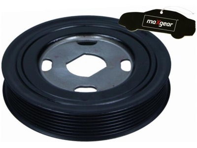 Шкив коленчатого вала renault koleos ii 1.6 +ароматизатор фото №1