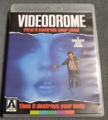 Film Videodrome płyta Blu-ray Arrow Limit !