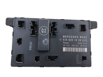 Модуль дверь левый перед vito 6398201026 [01] фото №1