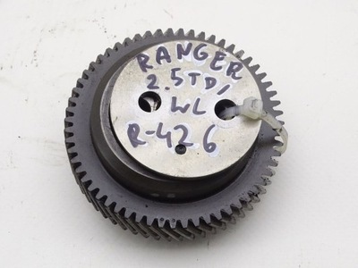 Ford ranger ii mazda b2500 98-06 2.5 td колесо зубчасте розподільного валу фото №1