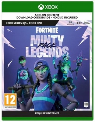 Gra Fortnite Minty Legends Pack Xbox X / Xbox one