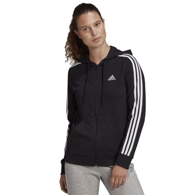 Bluza adidas Essentials Full-Zip Hoodie GL0798 XS