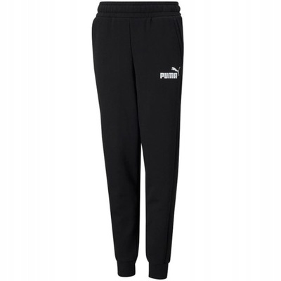 Spodnie PUMA ESS Logo Pants 586974 01 roz:152