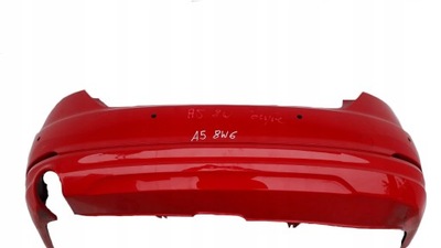 Бампер задняя audi a5 8w6 sportback 2017-19 rok фото №1