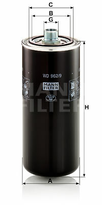 FILTRO WD 962/9  