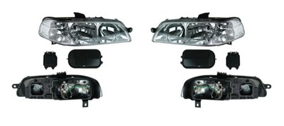 Фара лампа fiat albea palio weekend 02- le+pr фото №1