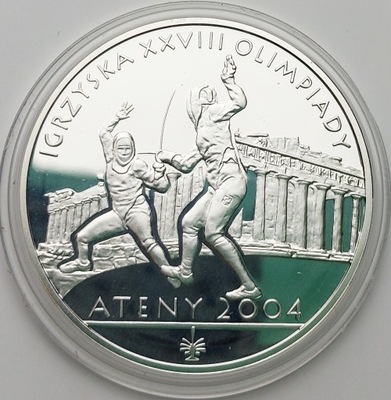 10 złotych - Igrzyska Olimpijskie - Ateny - 2004