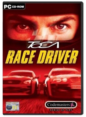 TOCA Race Driver PC CD-ROM