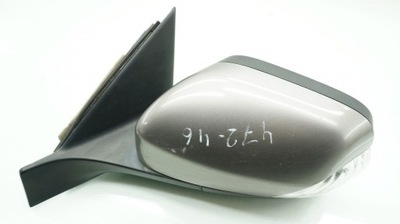 Зеркало левая volvo xc70 ii 14 pin фото №1