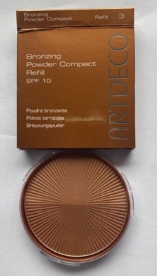 ArtDeco Bronzing Powder Compact NR 3 wkład