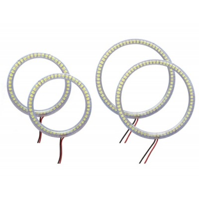 Ford mondeo 02-05 кольца led angel eye на 2 фонари фото №1
