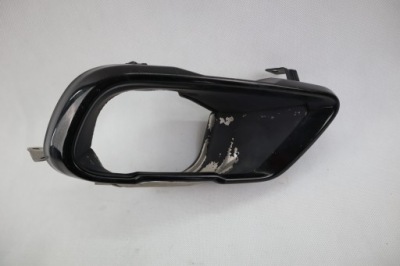 Наконечник трубы выхлоп защита bmw x5 g05 g06 shadow line black 8078669 левая фото №1