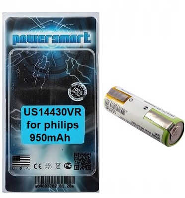 AKUMULATOR US14430 ICR14430 US14430VR KR112RRL PHILIPS AT HS8420 HS8420/23