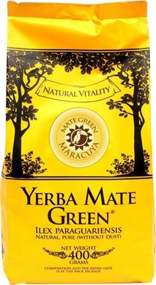 Yerba Mate Green Maracuya 50g - Diabelski Pazur