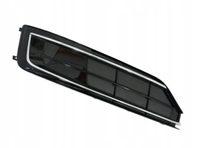 Решётка решётка радиатора заглушка бампера audi a8 d4 lift 13-17r правая фото №1