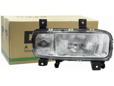 Лампа фара правый mercedes atego i 98-04 atego ii 04 фото №1