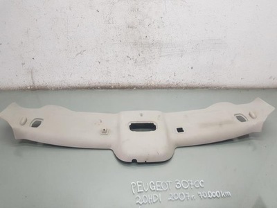 Потолок peugeot 307 cc фото №1