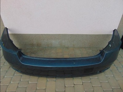 Skoda octavia iii sedan 5e5 бампер задняя задний фото №1