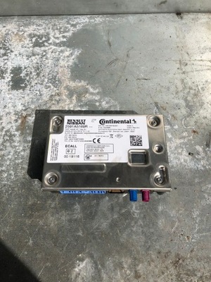 Модуль блок управления clio v гибрид e-tech 2591a5169r фото №1