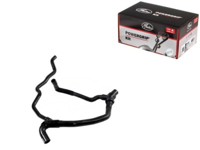 Шланг гумовий системи охолодження низ  renault kangoo express 1.9d фото №1