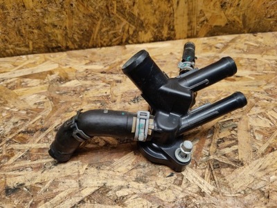 Патрубок корпус термостата opel corsa e 1.0 t фото №1